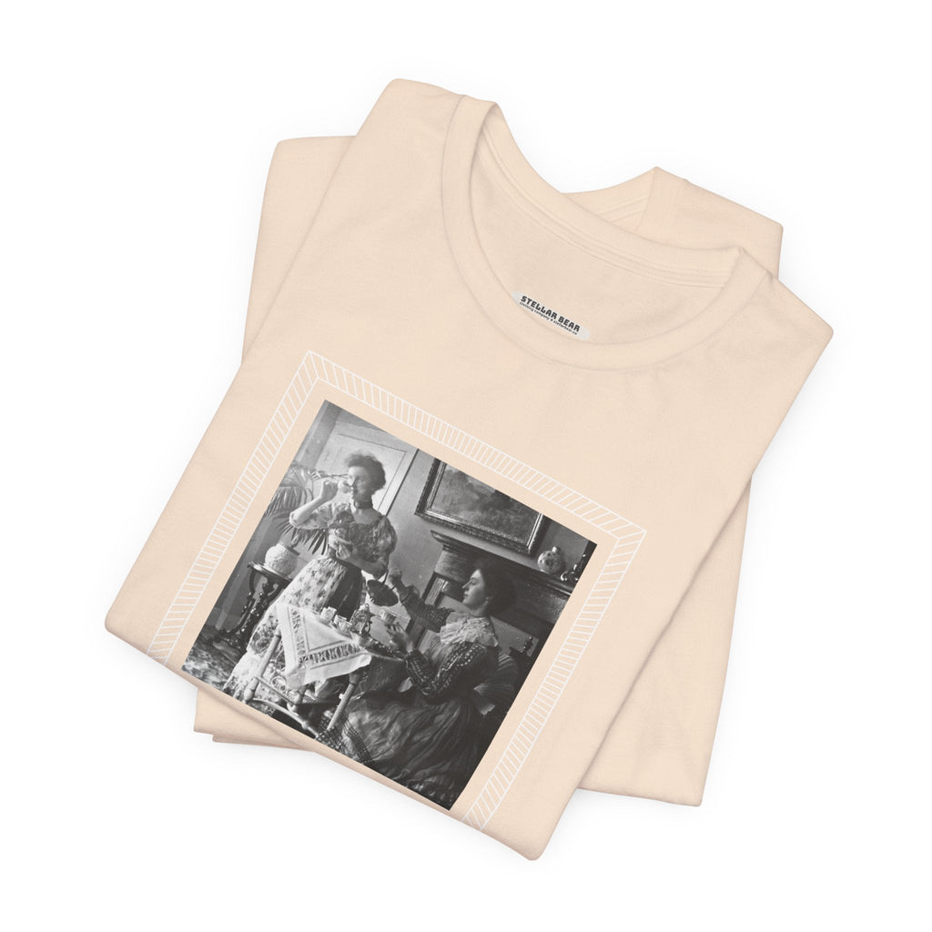 Tea Time 1899 Vintage Graphic T-Shirt product image 5