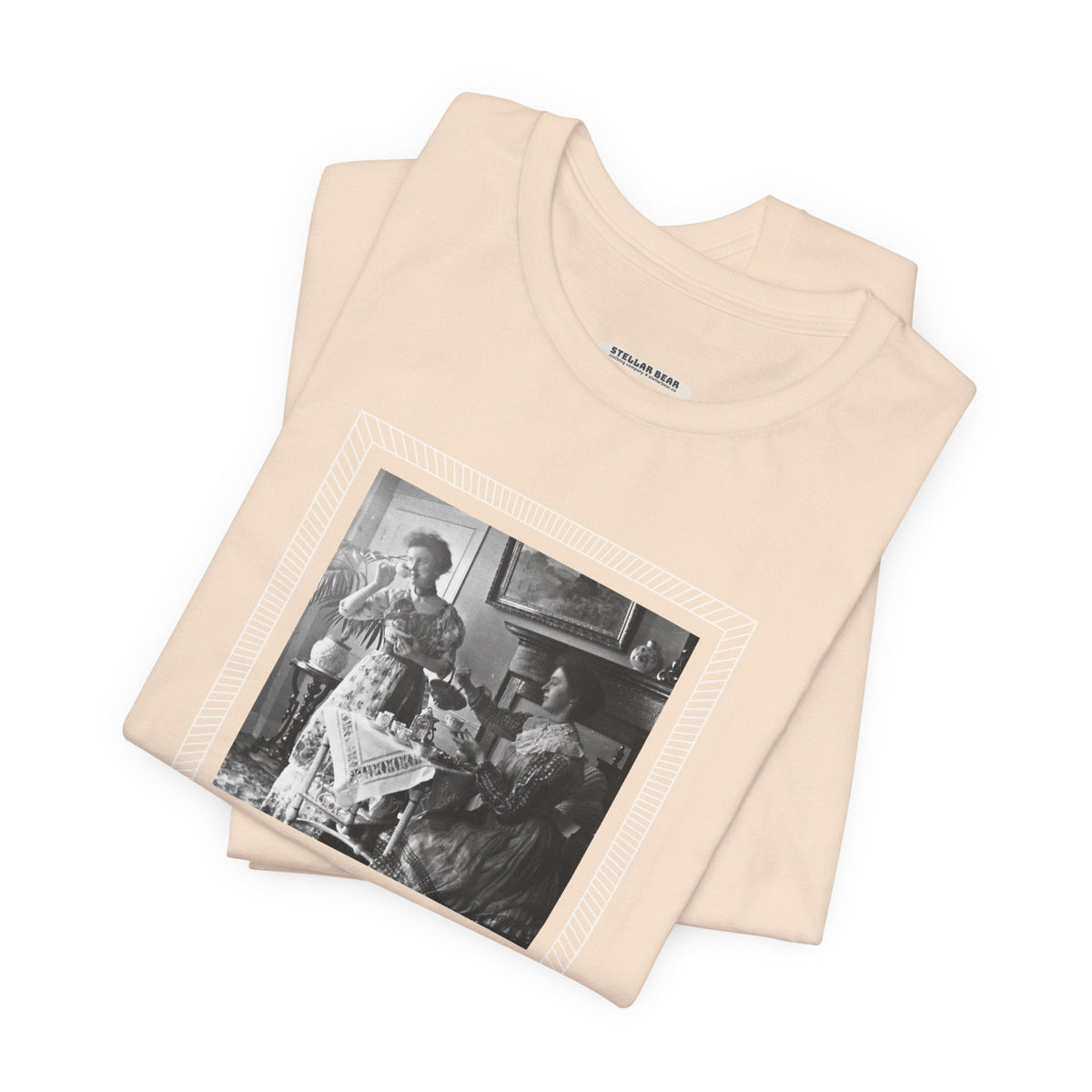Tea Time 1899 Vintage Graphic T-Shirt product image 5