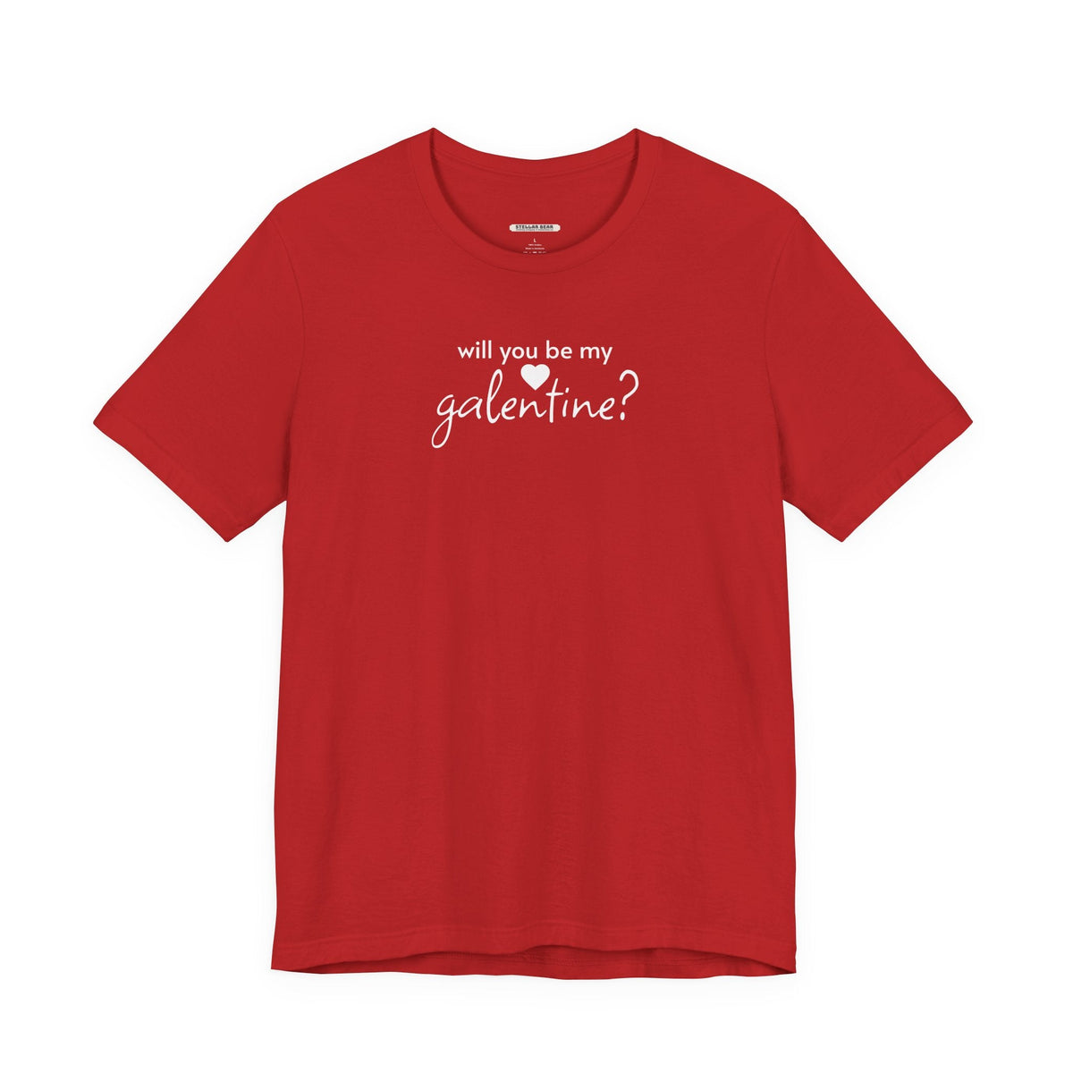 Will You Be My Galentine? Graphic T-Shirt product image 7