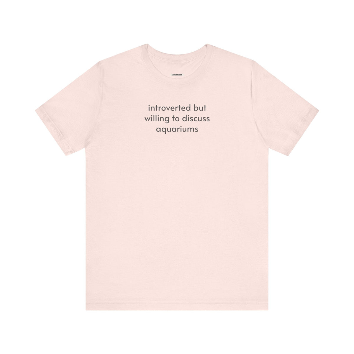 Introverted but Willing to Discuss Aquariums Minimalist product image 16