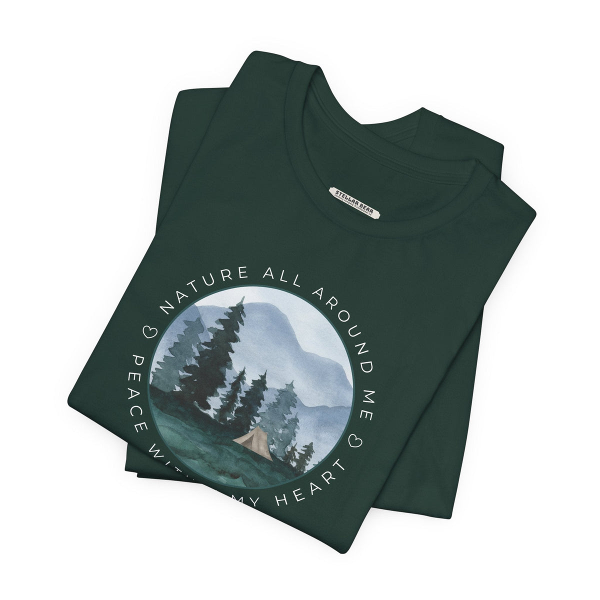 Nature All Around Me, Peace Within My Heart (w/ Tent) product image 3