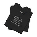 Parallel Lines Minimalist Style T-Shirt product image 1