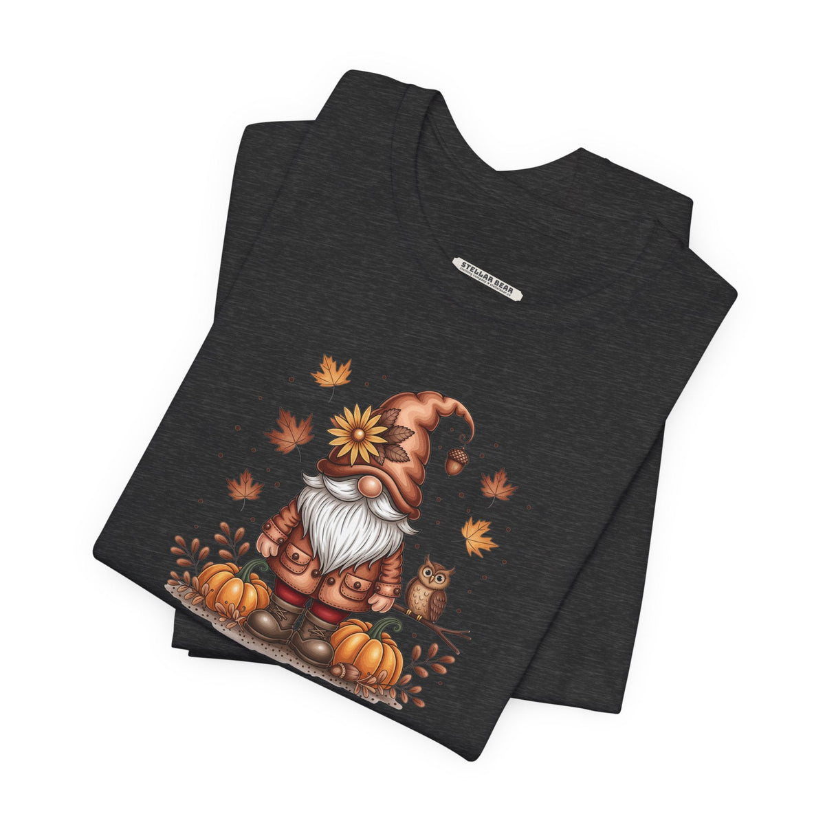 Fall Gnome Graphic T-Shirt product image 4