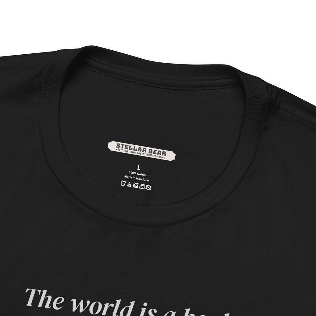 The World is a Book ... Travel Minimalist Style T-Shirt product image 9