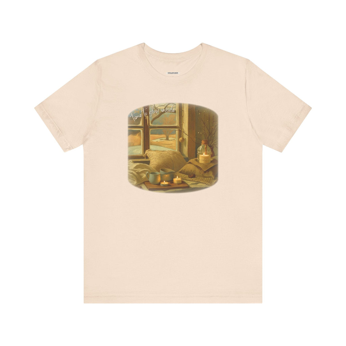 Time to Glow Inside Graphic T-Shirt product image 11