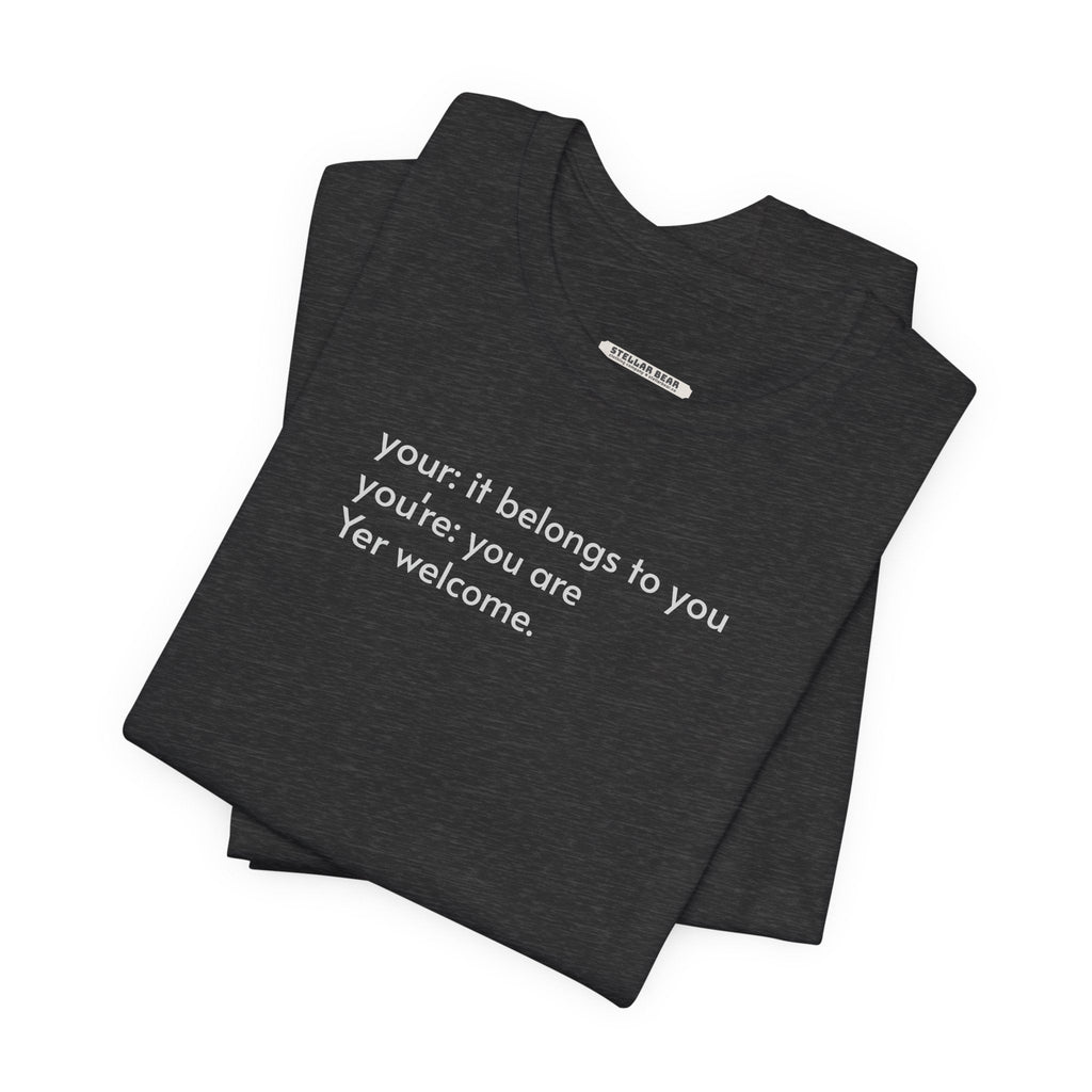 Your, You're, and Yer T-Shirt product image 6