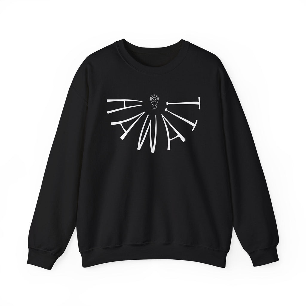 Hawaii Liquid Letters Sweatshirt product image 1