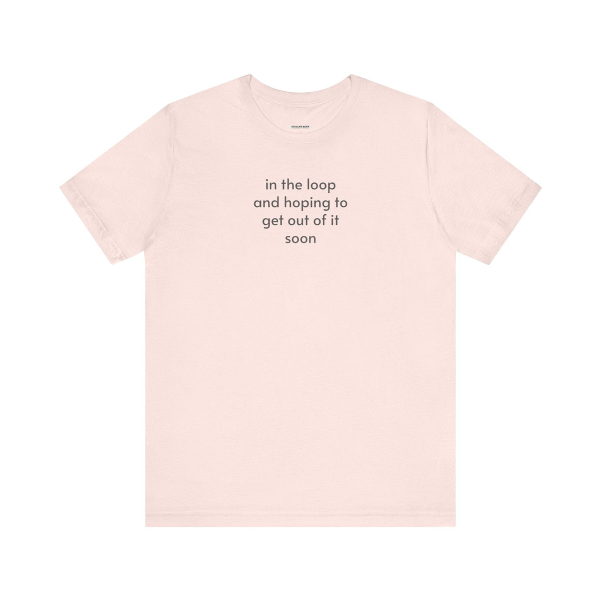 In the Loop and Hoping to Get Out of It Soon Minimalist product image 13