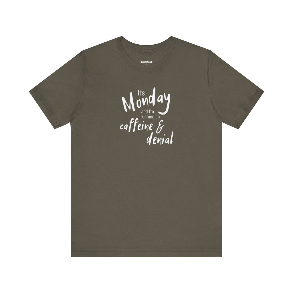 It's Monday and I'm Running on Caffeine & Denial Graphic product image 13