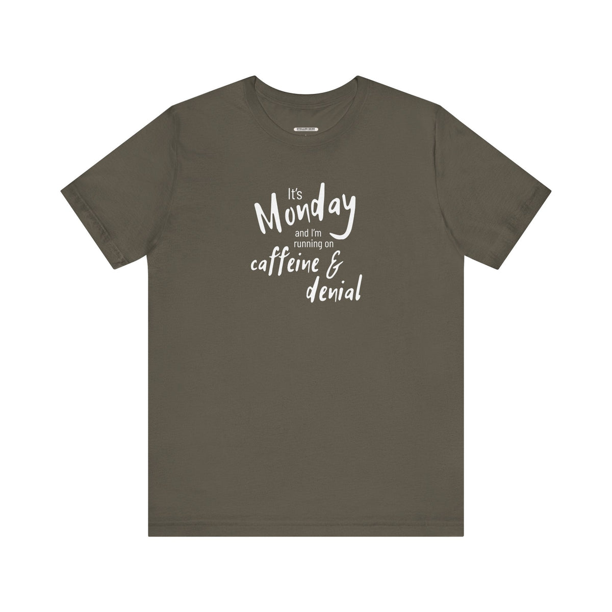 It's Monday and I'm Running on Caffeine & Denial Graphic product image 13