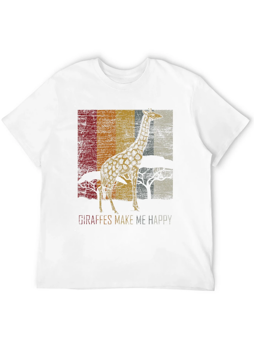 Giraffe Graphic T-Shirt - Vintage Style product image 11