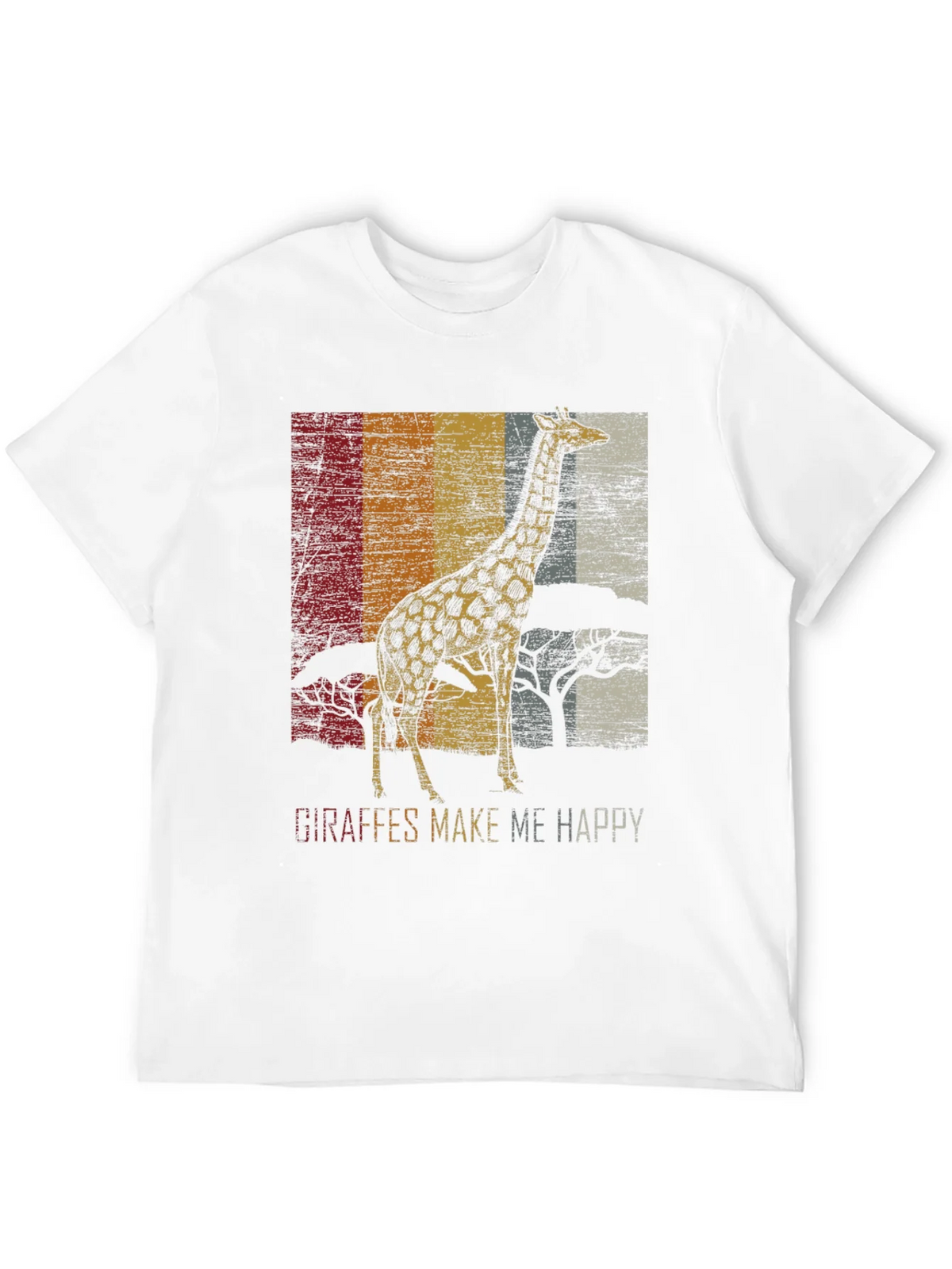 Giraffe Graphic T-Shirt - Vintage Style product image 11