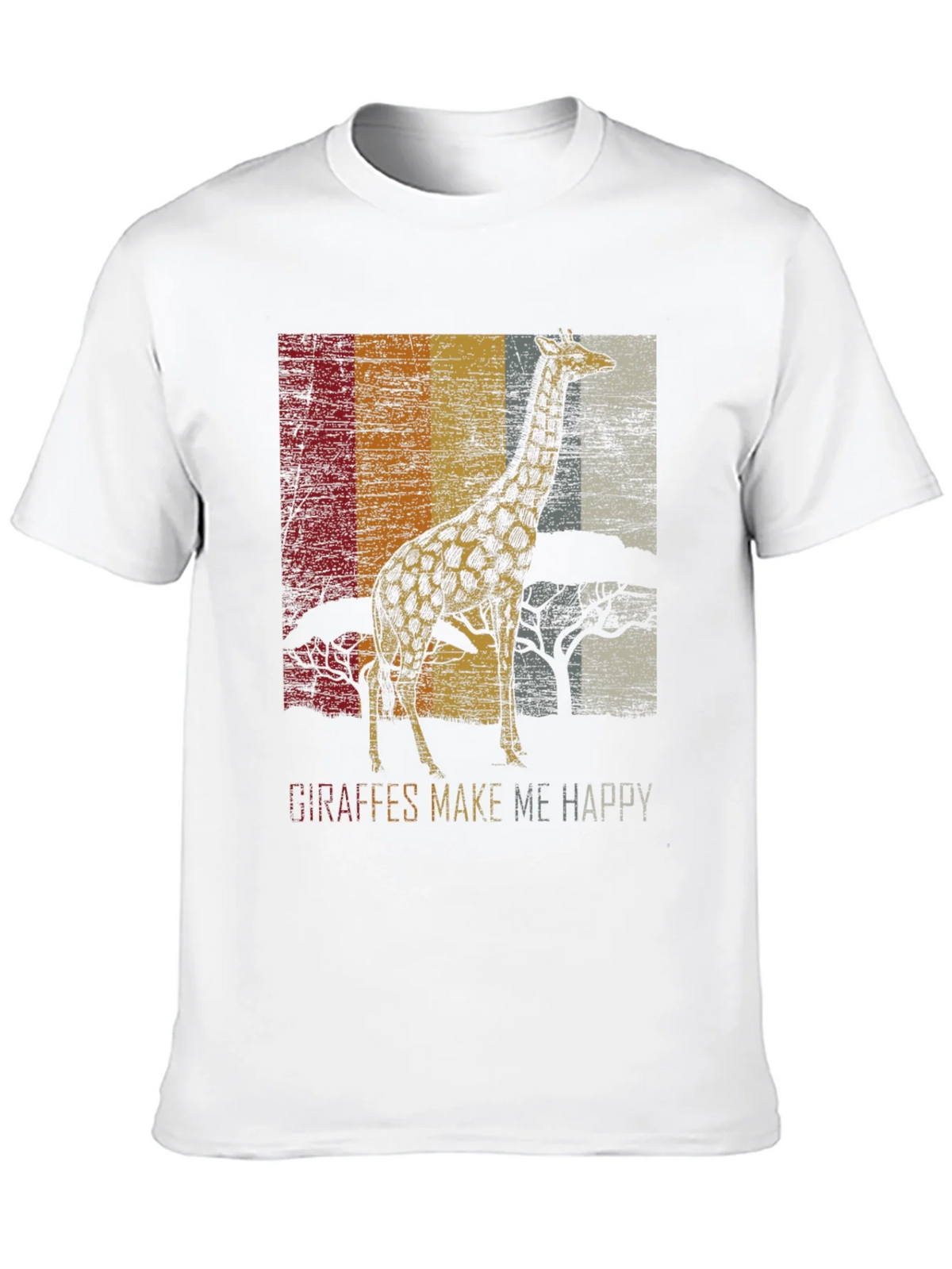Giraffe Graphic T-Shirt - Vintage Style product image 9