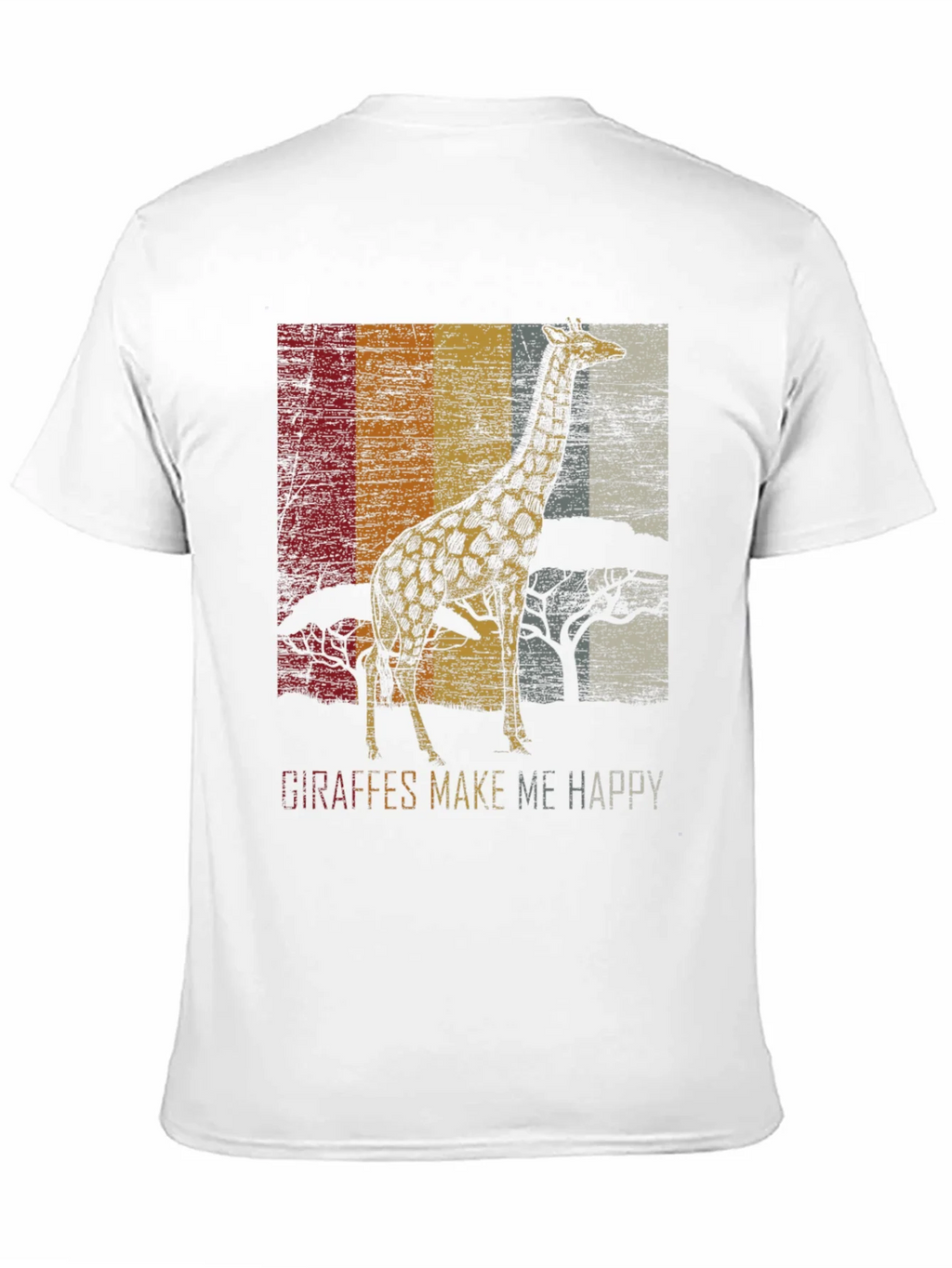 Giraffe Graphic T-Shirt - Vintage Style product image 10
