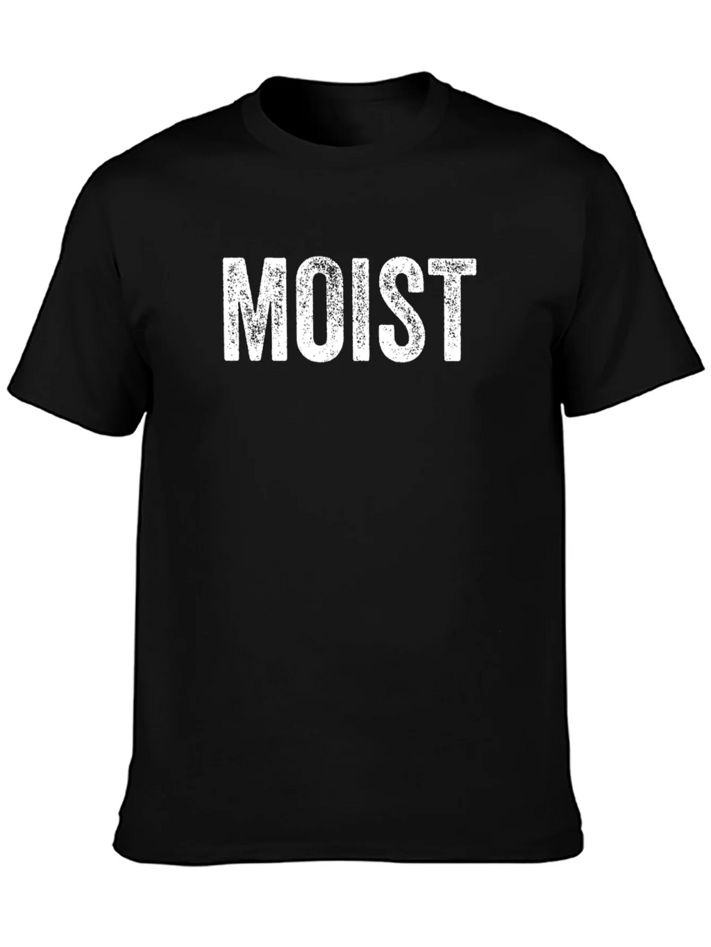 Moist Graphic Print Black T-Shirt product image 3