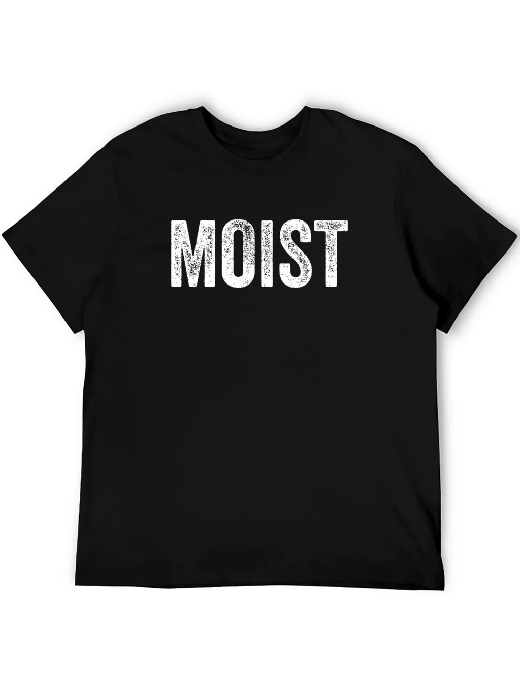 Moist Graphic Print Black T-Shirt product image 5