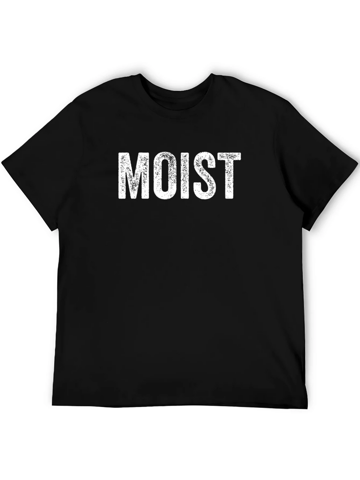 Moist Graphic Print Black T-Shirt product image 5