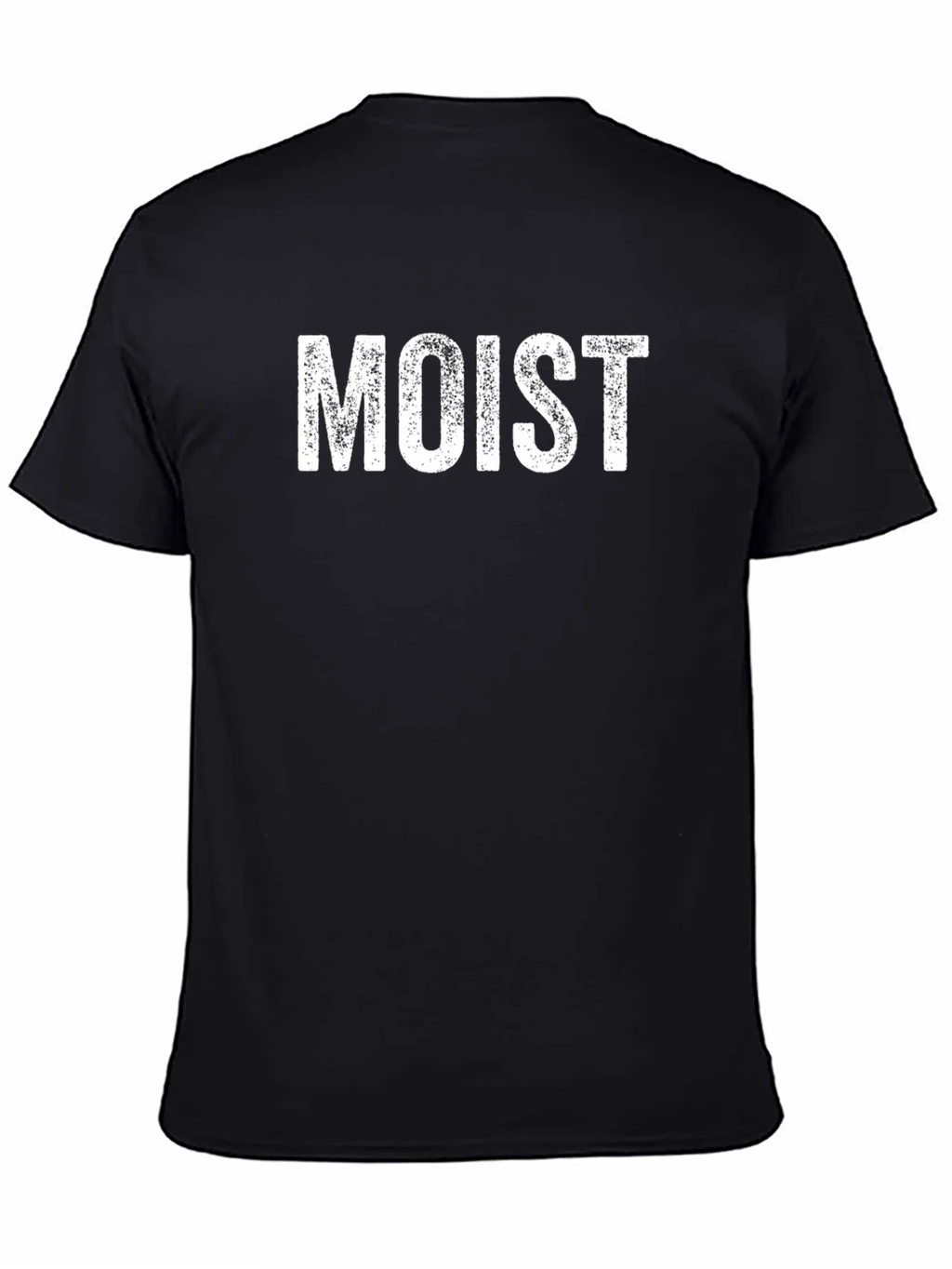 Moist Graphic Print Black T-Shirt product image 4