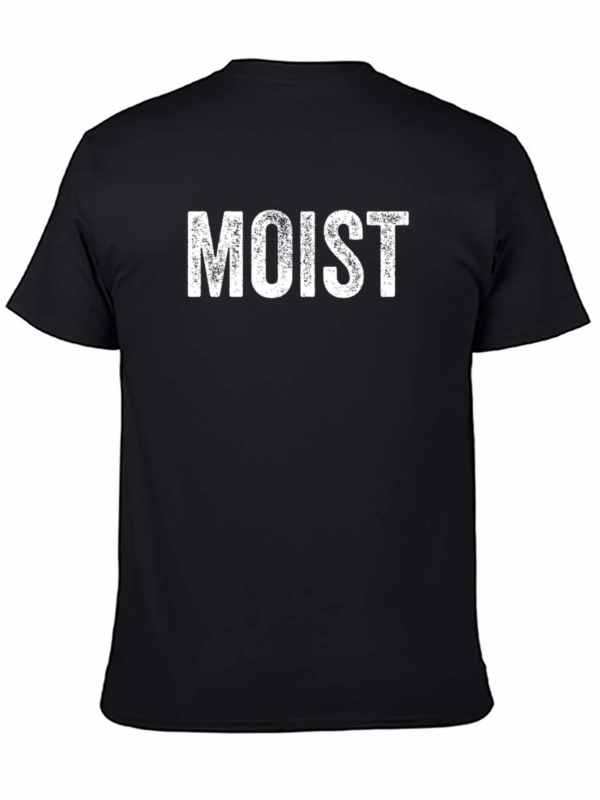 Moist Graphic Print Black T-Shirt product image 4