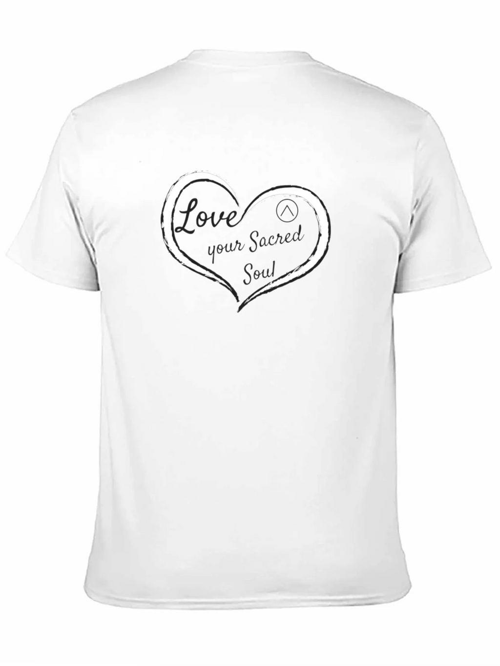 Love Your Sacred Soul Black T-Shirt product image 10