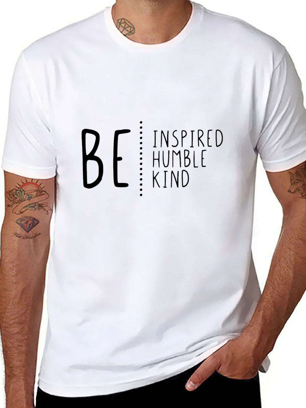 Be Inspired Humble Kind T-Shirt product image 7