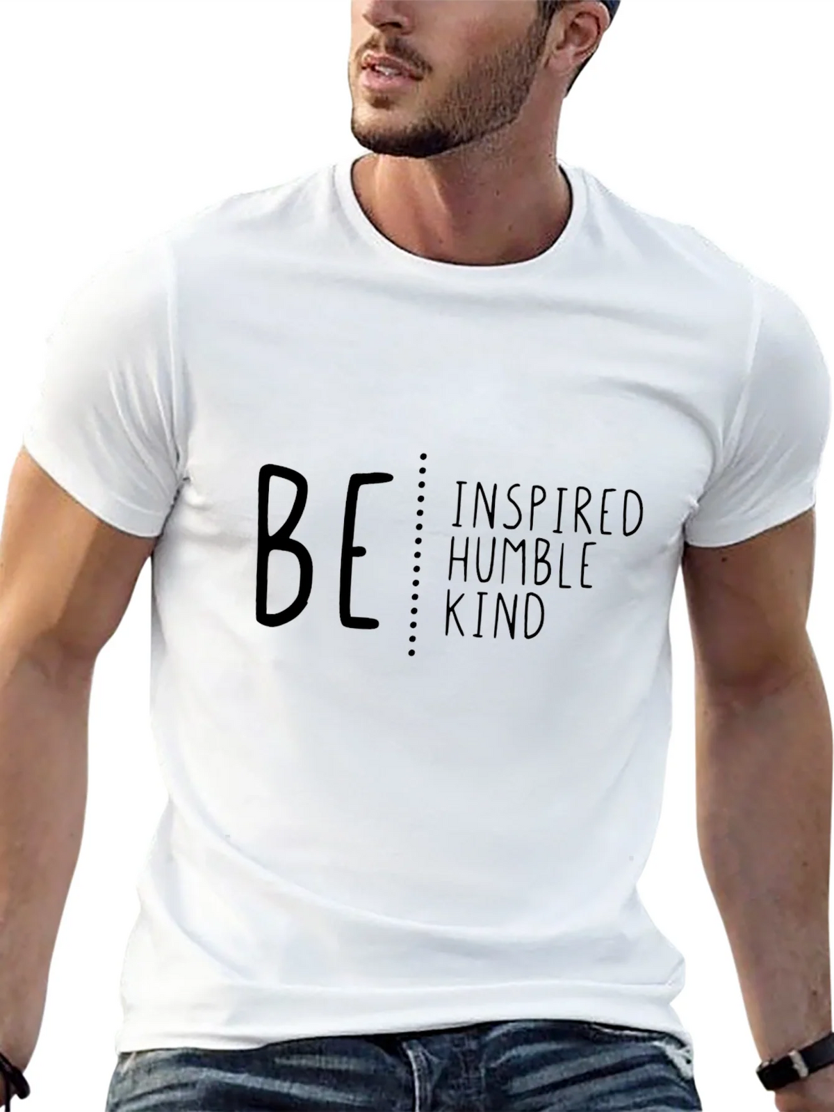 Be Inspired Humble Kind T-Shirt product image 12