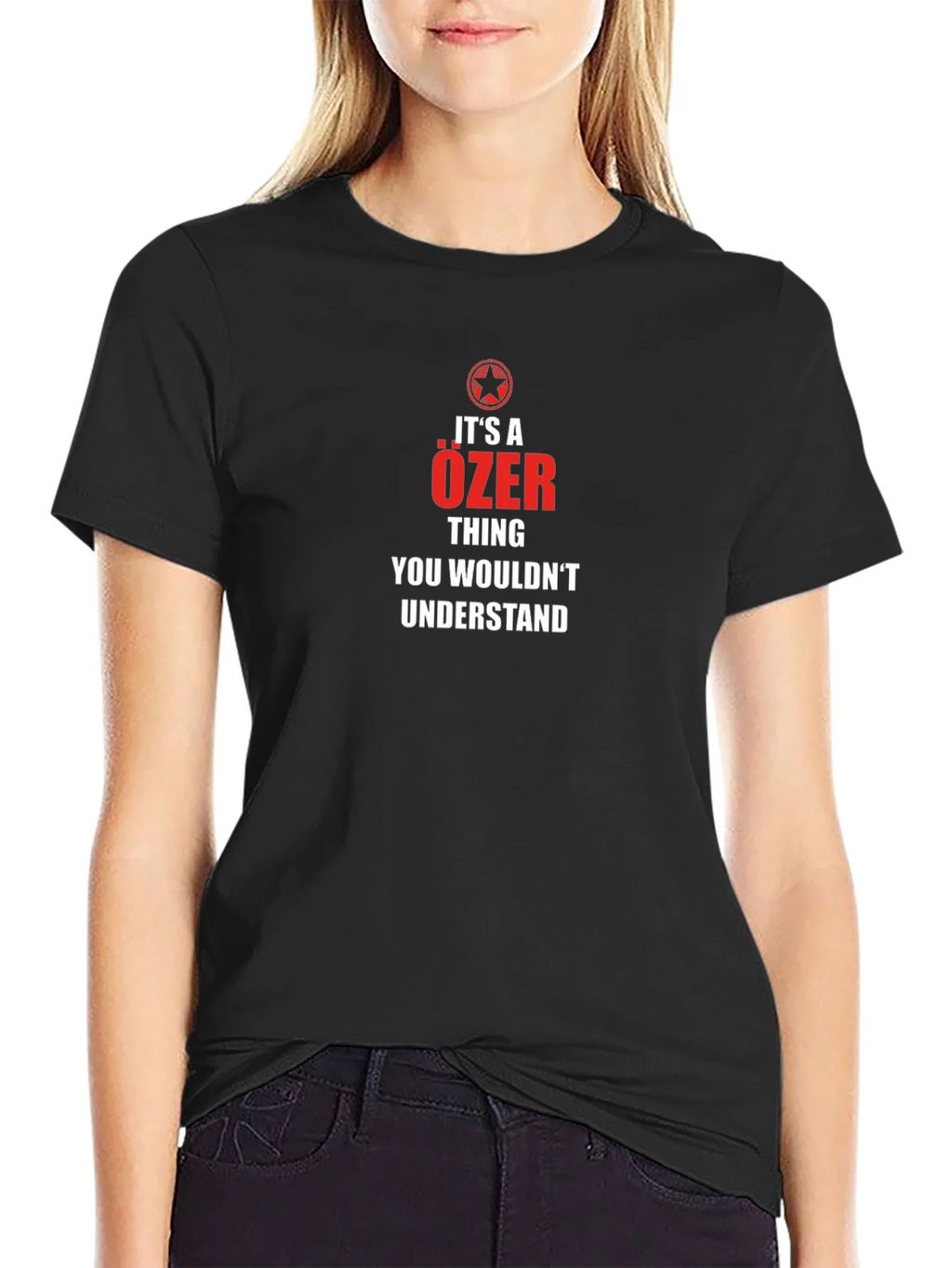 Its A Özer Thing T-Shirt - Unique Custom Name Tee product image 2