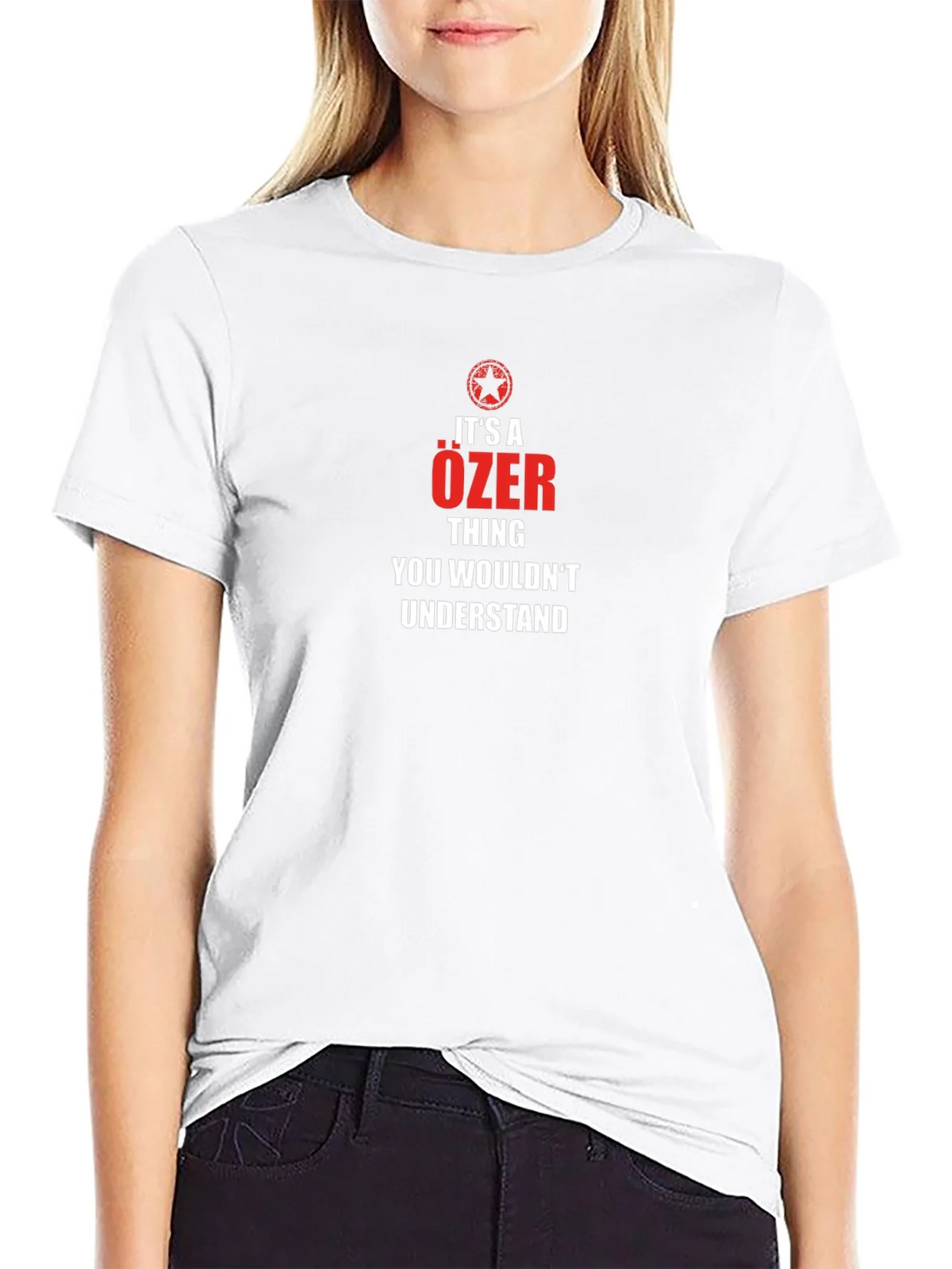 Its A Özer Thing T-Shirt - Unique Custom Name Tee product image 6