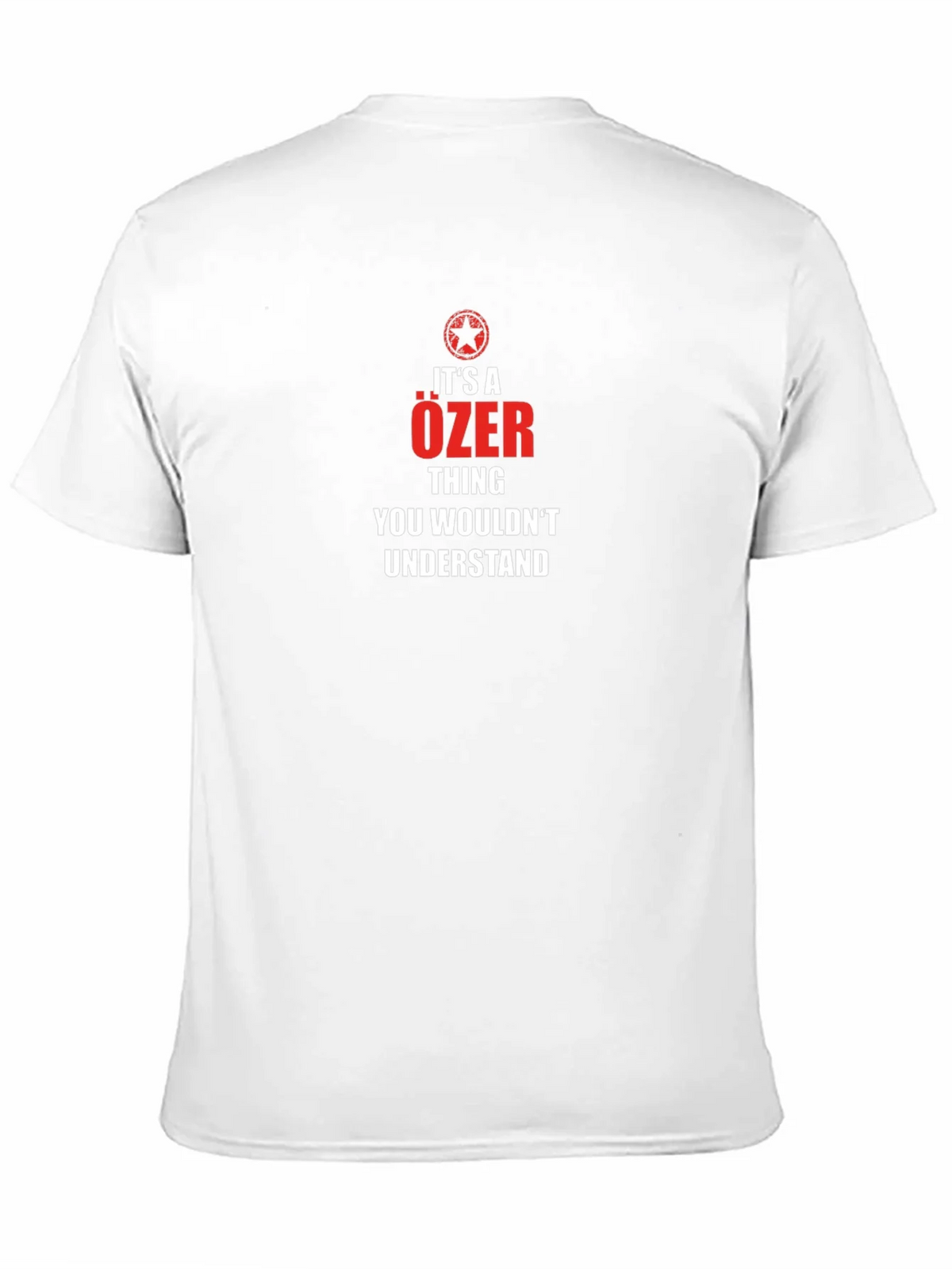 Its A Özer Thing T-Shirt - Unique Custom Name Tee product image 8