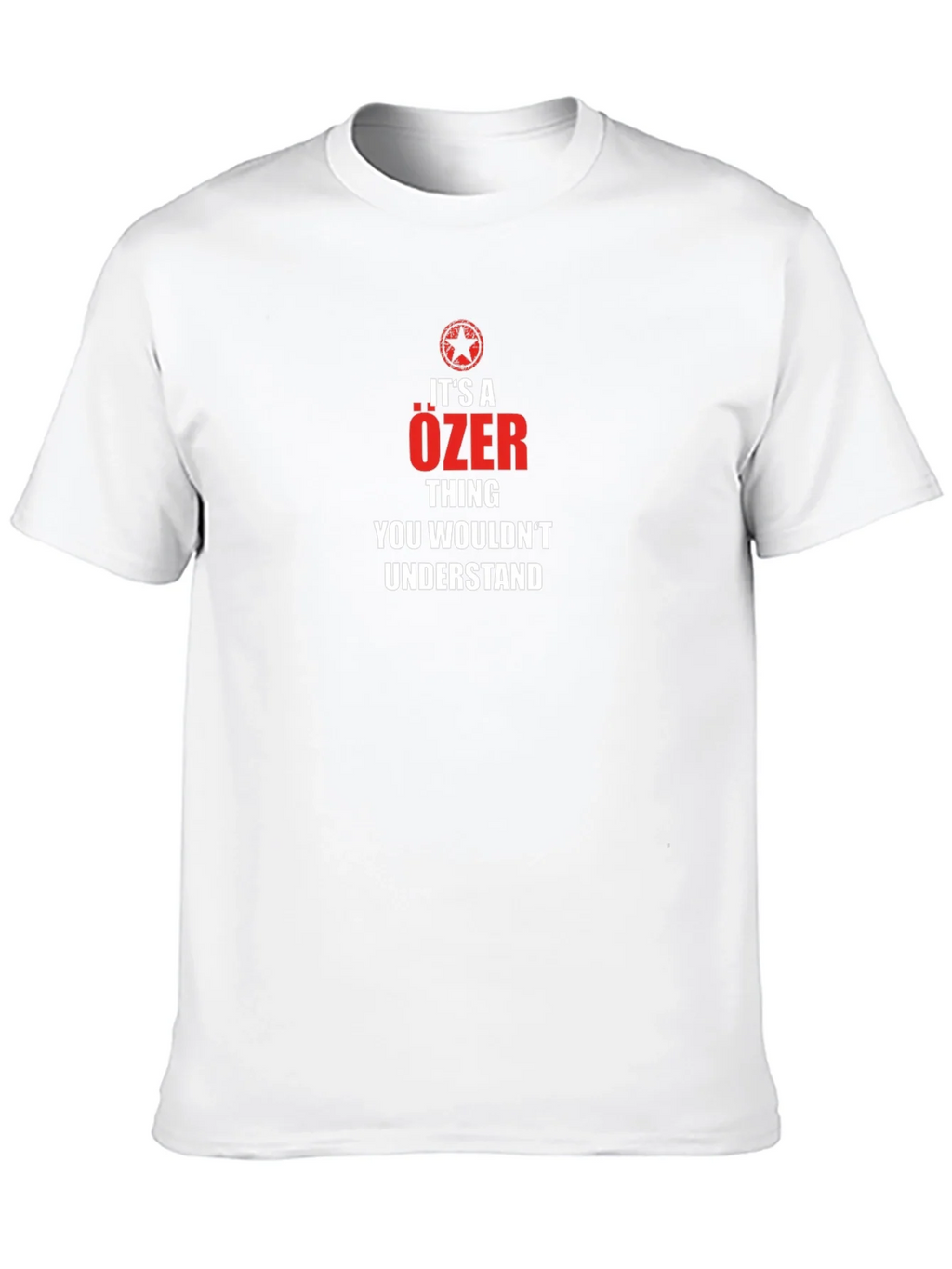 Its A Özer Thing T-Shirt - Unique Custom Name Tee product image 7