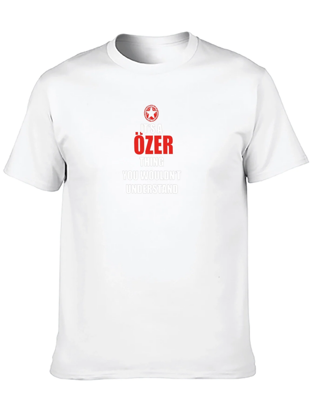 Its A Özer Thing T-Shirt - Unique Custom Name Tee product image 7
