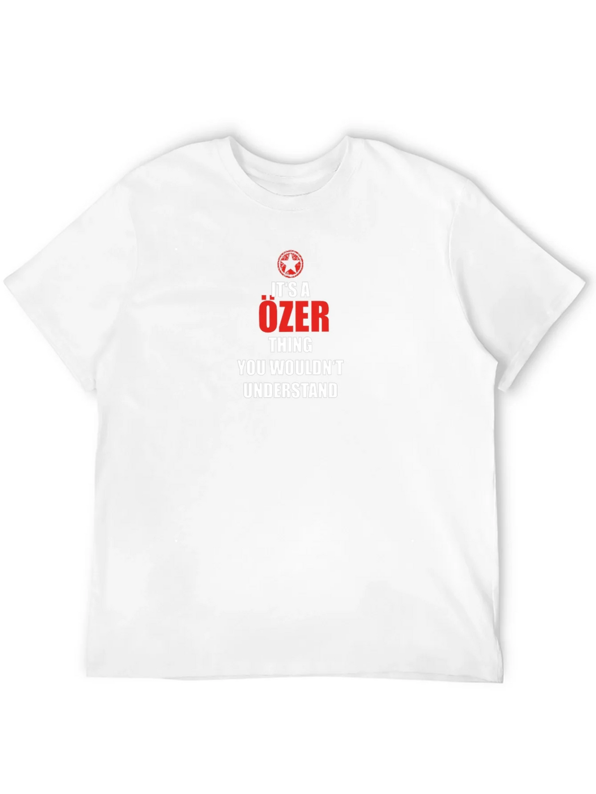 Its A Özer Thing T-Shirt - Unique Custom Name Tee product image 9
