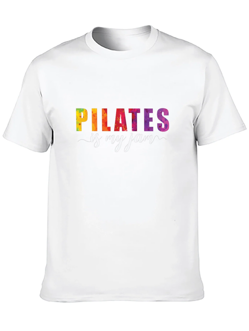 Pilates Is My Jam Graphic Tee - Black T-Shirt product image 8