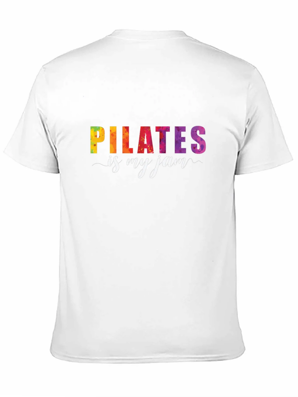 Pilates Is My Jam Graphic Tee - Black T-Shirt product image 9