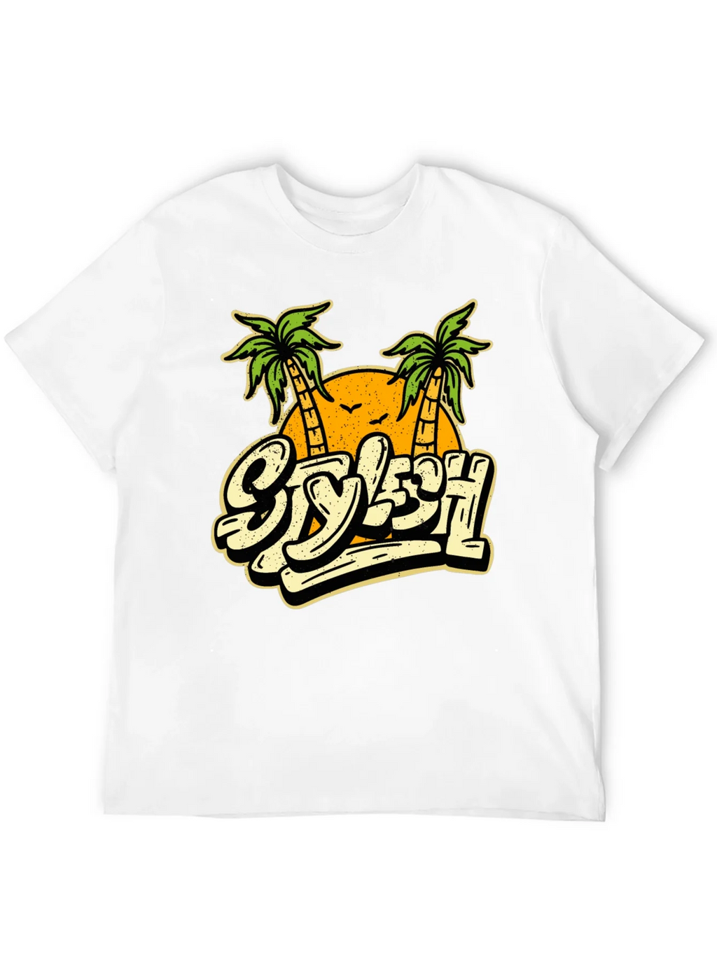 Stylish Palm Tree Graphic T-Shirt - Vacation Vibes product image 11