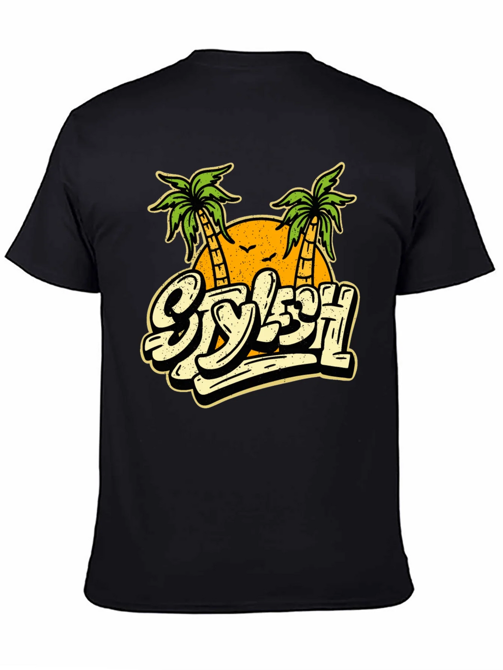 Stylish Palm Tree Graphic T-Shirt - Vacation Vibes product image 4