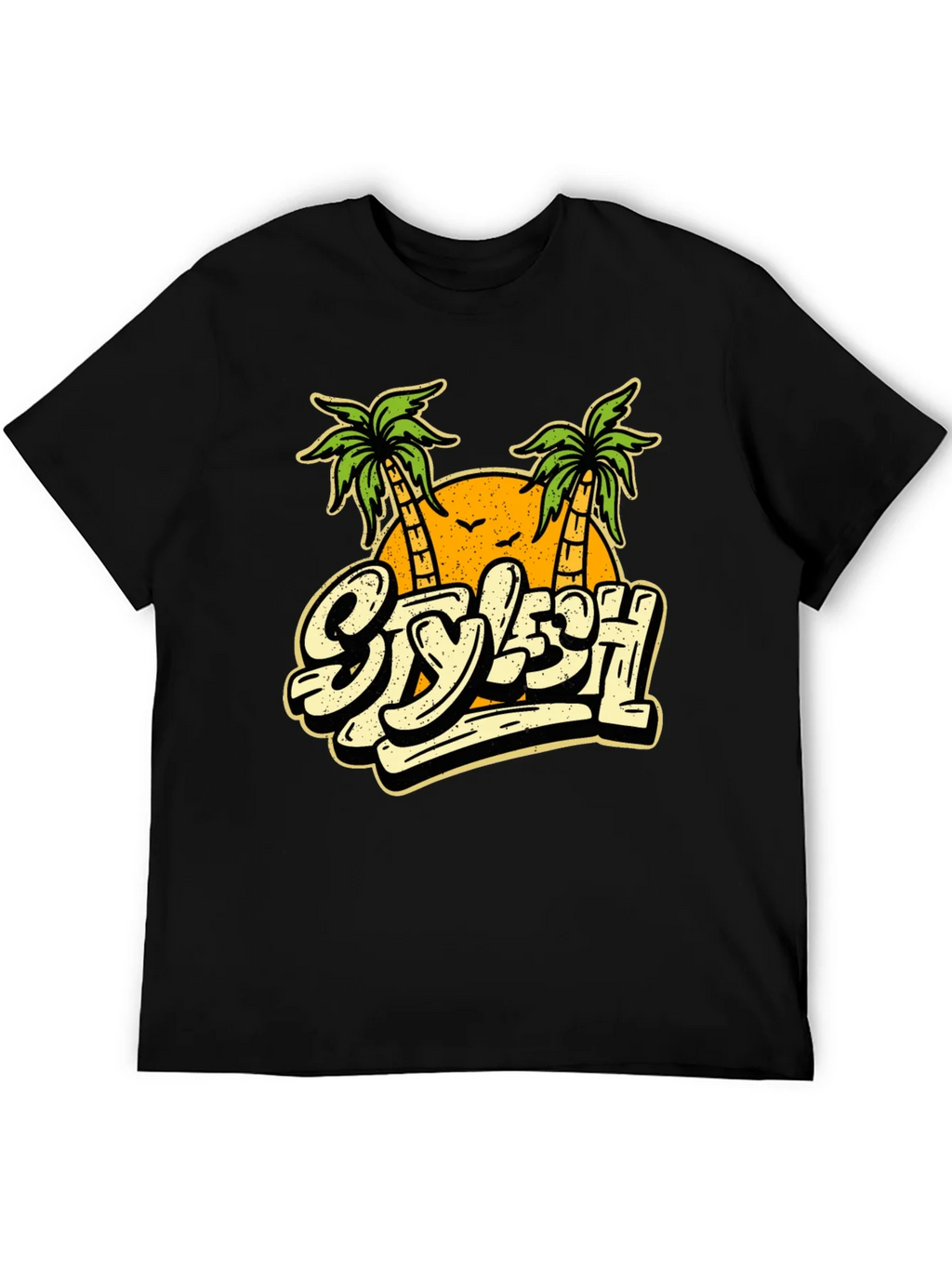 Stylish Palm Tree Graphic T-Shirt - Vacation Vibes product image 5