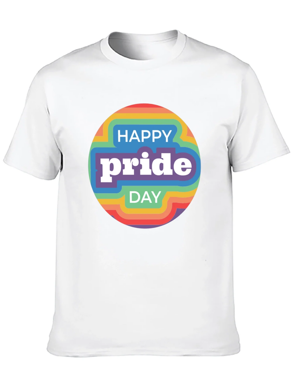 Happy Pride Day Graphic T-Shirt product image 9