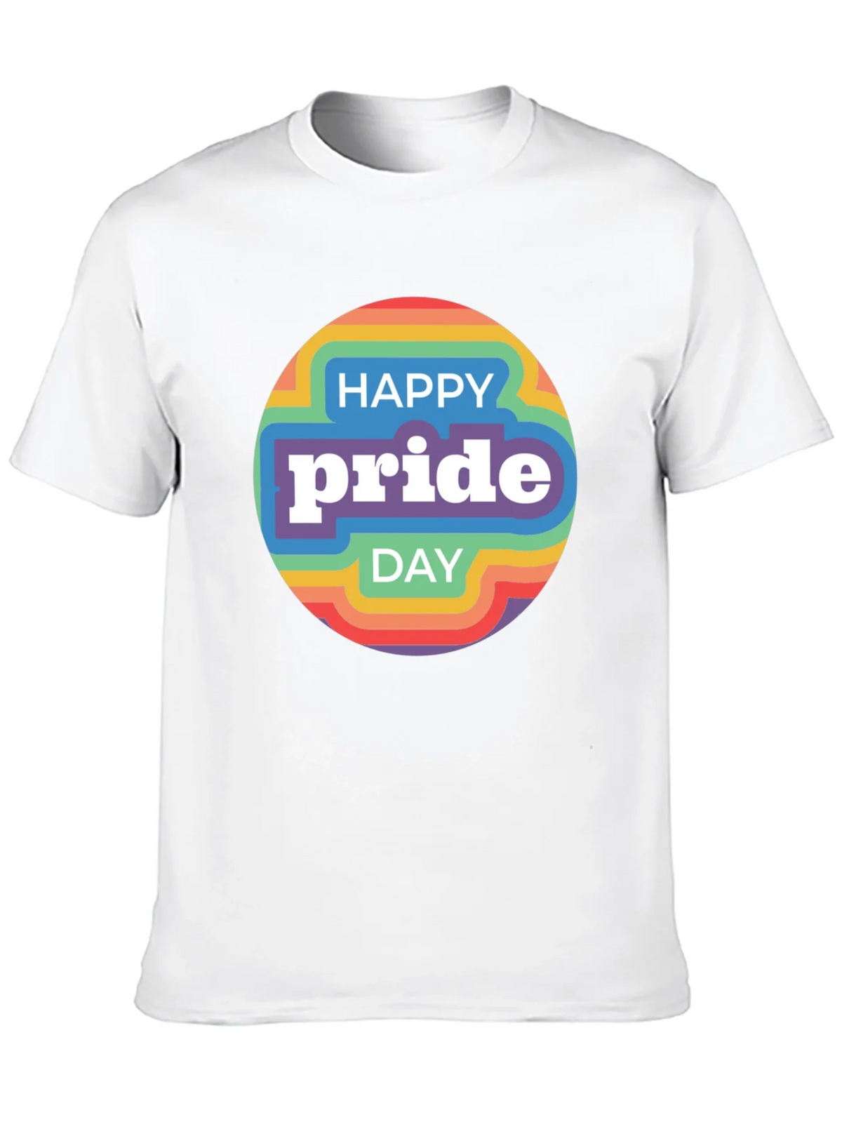 Happy Pride Day Graphic T-Shirt product image 9