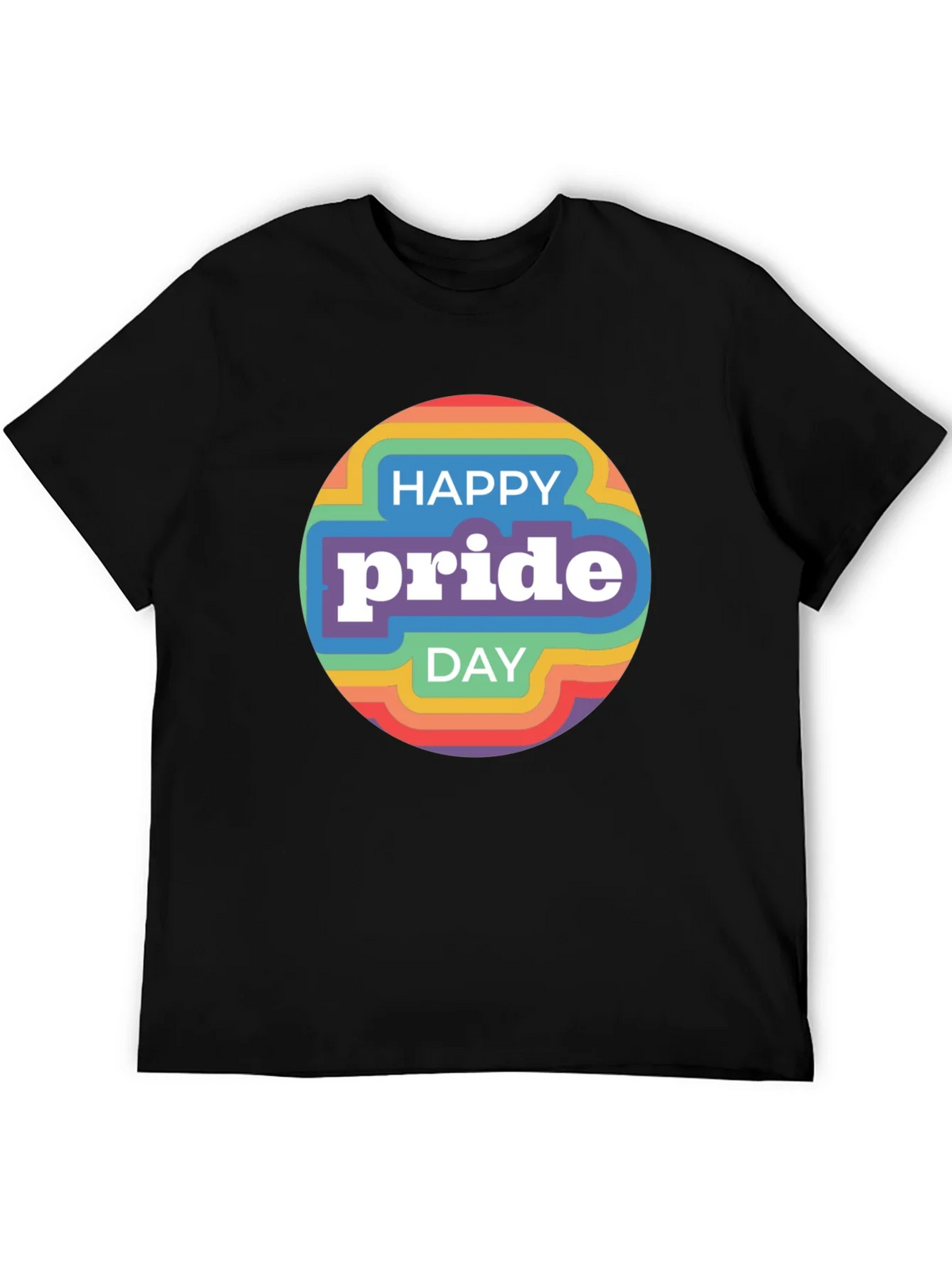 Happy Pride Day Graphic T-Shirt product image 5