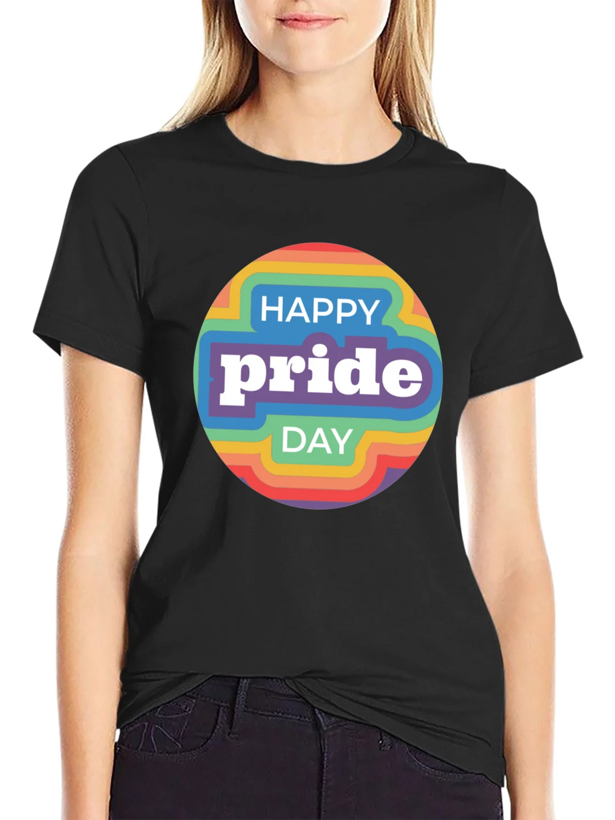 Happy Pride Day Graphic T-Shirt product image 2