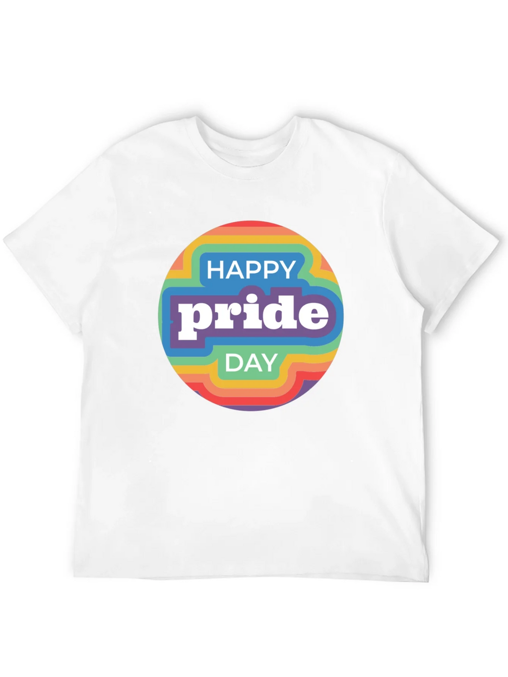 Happy Pride Day Graphic T-Shirt product image 10