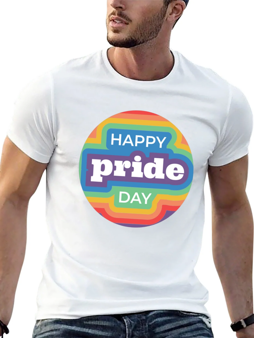 Happy Pride Day Graphic T-Shirt product image 11