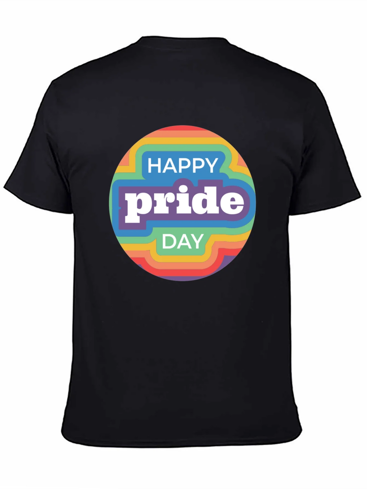 Happy Pride Day Graphic T-Shirt product image 4