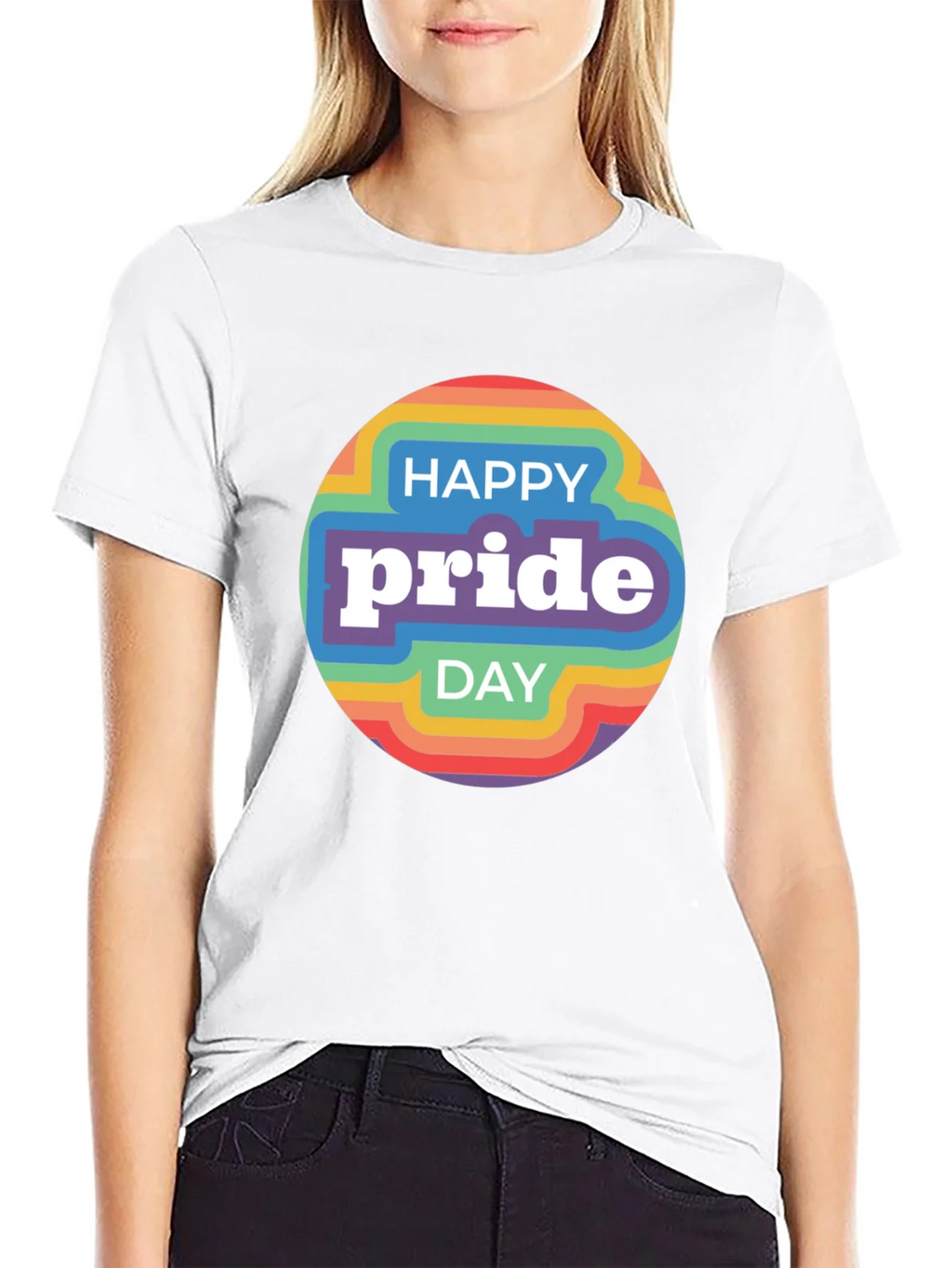 Happy Pride Day Graphic T-Shirt product image 8