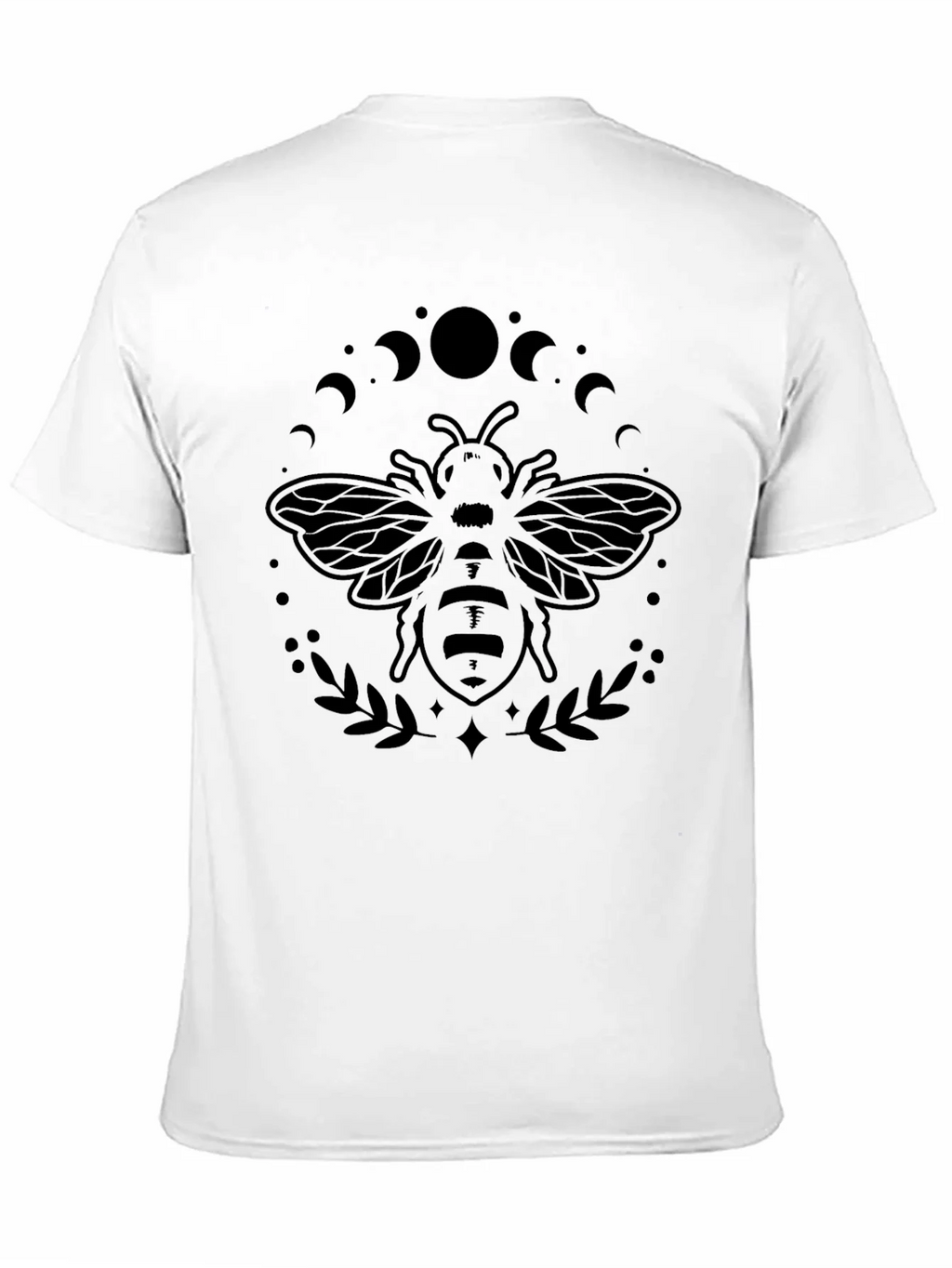 Mystic Bee Graphic Tee - Black Unisex Shirt product image 7