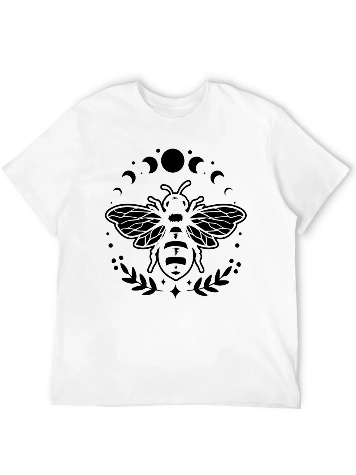 Mystic Bee Graphic Tee - Black Unisex Shirt product image 8