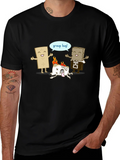 Funny Smores Group Hug Graphic Tee product image 1