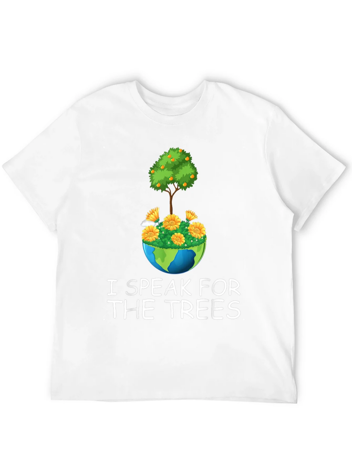 I Speak for the Trees Graphic Tee - Earth Day Shirt product image 2
