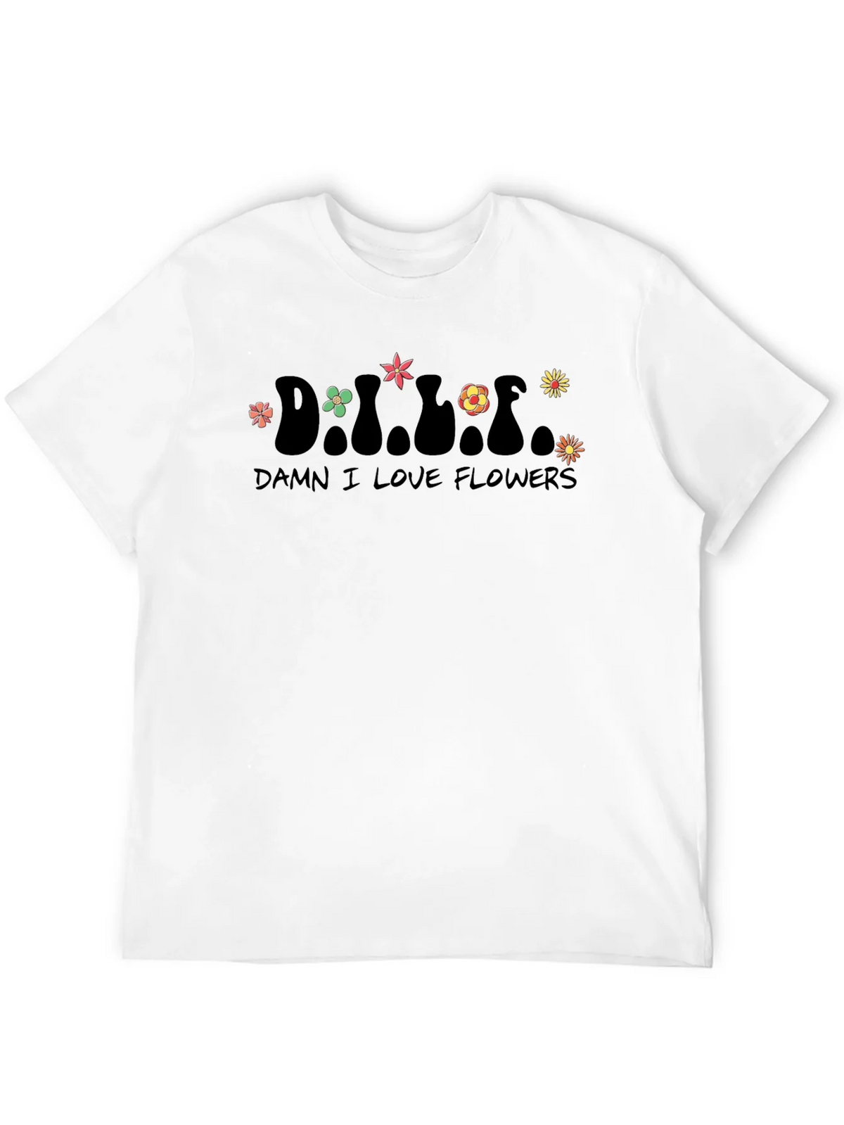 Damn I Love Flowers Graphic T-Shirt - Unisex product image 11